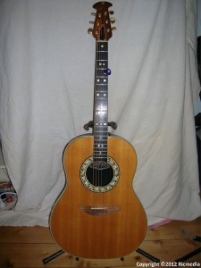 1972 Ovation Celebrity Acoustic Guitar