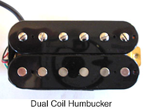 Humbucker guitar pickup