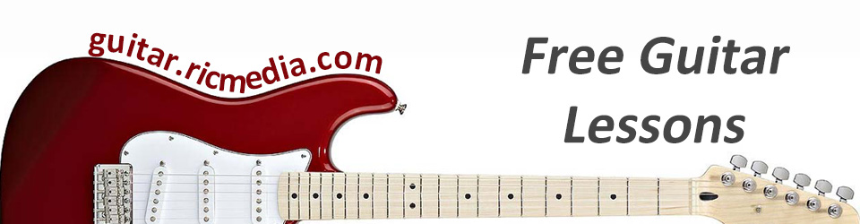 Ricmedia Guitar WordPress header image
