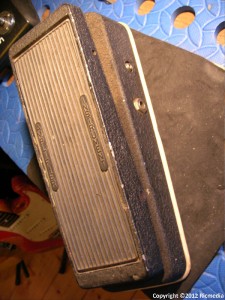JEN Electronics Cry Baby Super Wah Wah Pedal - Top View