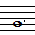 Dotted whole note