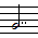 Double-dotted half note