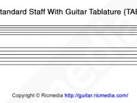 Standard staff with TAB