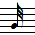 Thirty second note