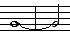Whole note half note tie