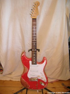 My old red Fender Strat