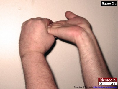 Hand exercise - stretching your hand