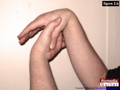 Hand exercise - stretching your hand #2
