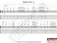 Rhythm chart 1.c
