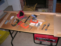 Building speaker box: Tools