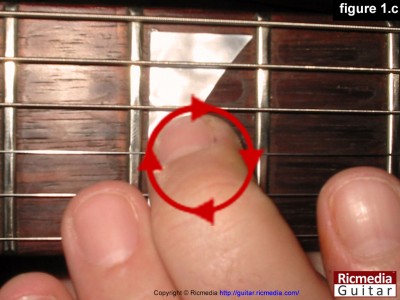 Circular vibrato method