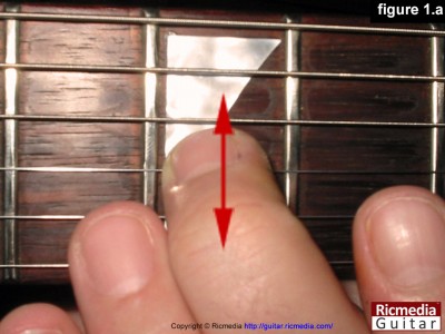 Standard vibrato method