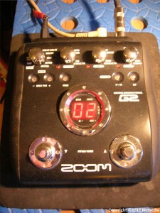 ZOOM G2 Multi Effects Unit